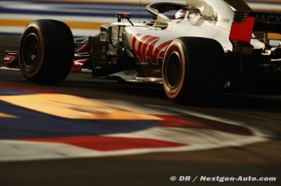 Hors du coup à Singapour, Magnussen s’attend à une ‘bonne course’ à Sotchi 