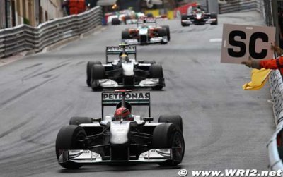 Mercedes fait appel 