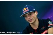 Verstappen devrait bientôt passer son permis de conduire
