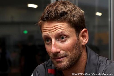 Grosjean ne vise pas la victoire avec Haas avant 2021