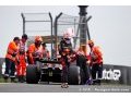 Verstappen et Red Bull ont 'une séance de retard' à Zandvoort