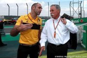 Chez Renault F1, Abiteboul estime que le plafond budgétaire est 'dommage mais nécessaire'