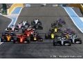 Wolff loue le niveau actuel du plateau en F1