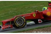 Massa finds form