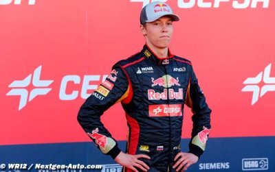 Toro Rosso&nbsp;: Aucun tour pour Kvyat...