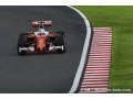 Vettel termine déçu au pied du podium
