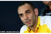 Renault F1 n'a pas encore préparé l'après-2016