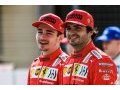 Ecclestone : Chez Ferrari, beaucoup ont été surpris par Sainz