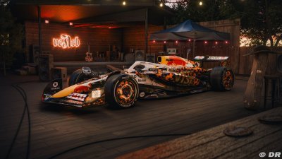 Racing Bulls dévoile une livrée ’tortue’ spéciale pour Austin