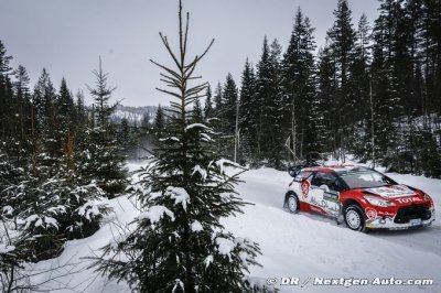 Meeke et Nagle terminent sur le podium de la Power Stage