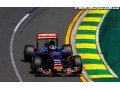 FP1 & FP2 - Australian GP report: Toro Rosso Renault