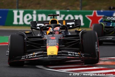 Verstappen déplore un format de week-end ’malheureux’ pour les fans