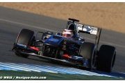 Hulkenberg quitte Jerez avec le sourire