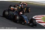 Race - Spanish GP report: Force India Mercedes