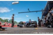 FP1 & FP2 - Canadian GP report: Sauber Ferrari