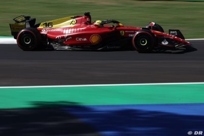 Pourquoi Ferrari a tenté une stratégie plus lente à Monza