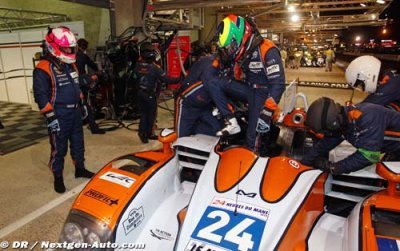 OAK en première ligne des LMP2 pour les 24 Heures