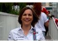 Claire Williams ravie de retrouver Massa et souhaite bon vent à Bottas chez Mercedes