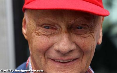Lauda tips McLaren to challenge Red Bull in 2012