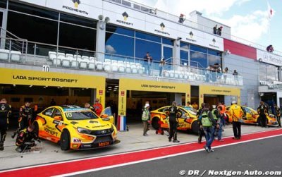 LADA signs turbocharged trio for renewed WTCC attack