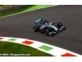 Monza, FP3: Hamilton quickest as Rosberg encounters gearbox problem