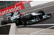 Ce n'était pas le jour des Mercedes