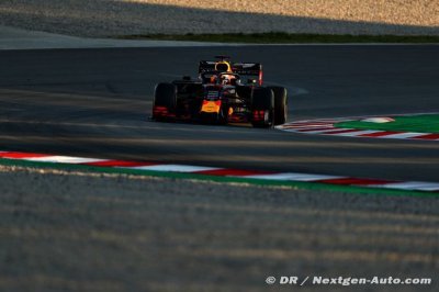 Red Bull Honda se concentre sur le positif, malgré les déboires