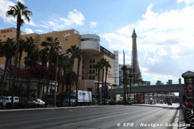 Les équipes de F1 vont ’exploser’ le budget marketing à Las Vegas