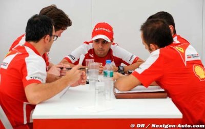 Massa a ignoré les consignes d’équipe de Ferrari