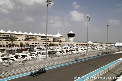 Abu Dhabi wants to keep hosting F1 finale