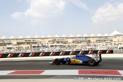 Une première journée mitigée pour Sauber
