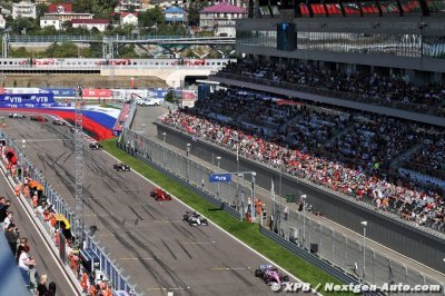 Sochi close to half-capacity Russia GP sellout