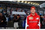 Vettel : nous ne sommes pas les favoris