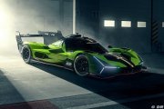 Lamborghini présente son prototype LMDh pour le WEC et les 24H du Mans 2024