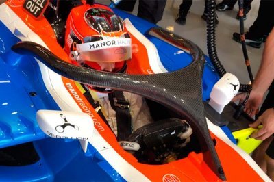Esteban Ocon va tester le Halo lors des Libres 1