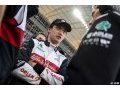 Zhou pense avoir 'fermé quelques bouches' après le Grand Prix de Bahreïn