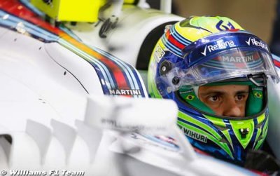 Massa pense garder son baquet chez Williams en 2016