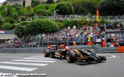 Race - Monaco GP report: Lotus Renault