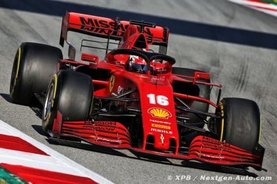 Melbourne win ’seems difficult’ for Ferrari - Leclerc
