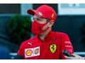 Vettel stopped feeling Ferrari support - Montezemolo 