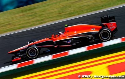 Spa-Francorchamps 2013 - GP Preview - Marussia Cosworth