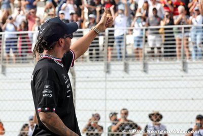 Hamilton&nbsp;: 2022 n’a pas été ma saison la plus difficile en F1