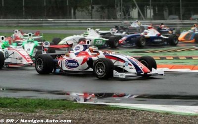 Le championnat de F2 prend une pause en 2013