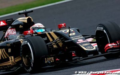 Grosjean heureux de revenir à Sotchi