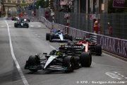 Mercedes F1 est passée de 'horrible' à 'pas bon' avec sa W14 évoluée
