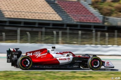 Zhou&nbsp;: La F1 est ’un autre monde’ en arrivant de la F2