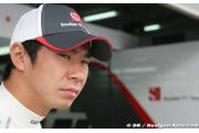 Les premières sensations de Kobayashi sont bonnes