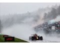 Verstappen vainqueur à Spa : Nous aurions dû lancer la course à 15h
