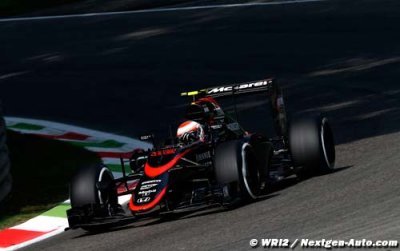Race - Italian GP report: McLaren Honda