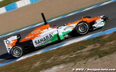 Jerez&nbsp;: Jules Bianchi sort de la piste
